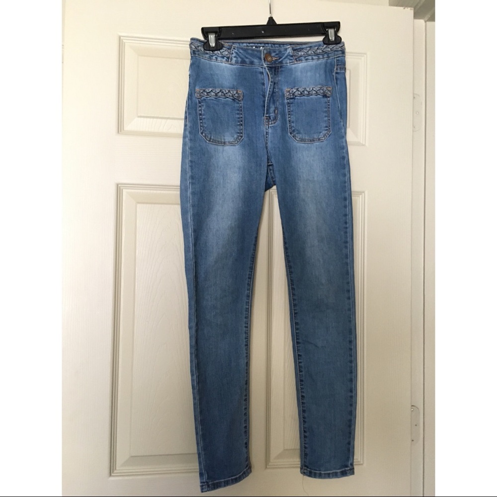 Cotton On High Rise Skinny Jeans